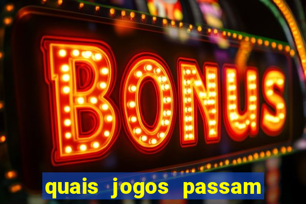 quais jogos passam no premiere